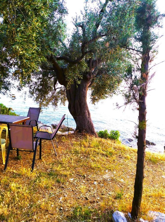 Villa Leonidas Greecefiloxenia เลโฟกาสโตร ภายนอก รูปภาพ