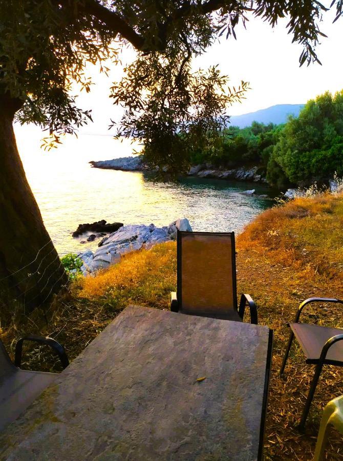 Villa Leonidas Greecefiloxenia เลโฟกาสโตร ภายนอก รูปภาพ