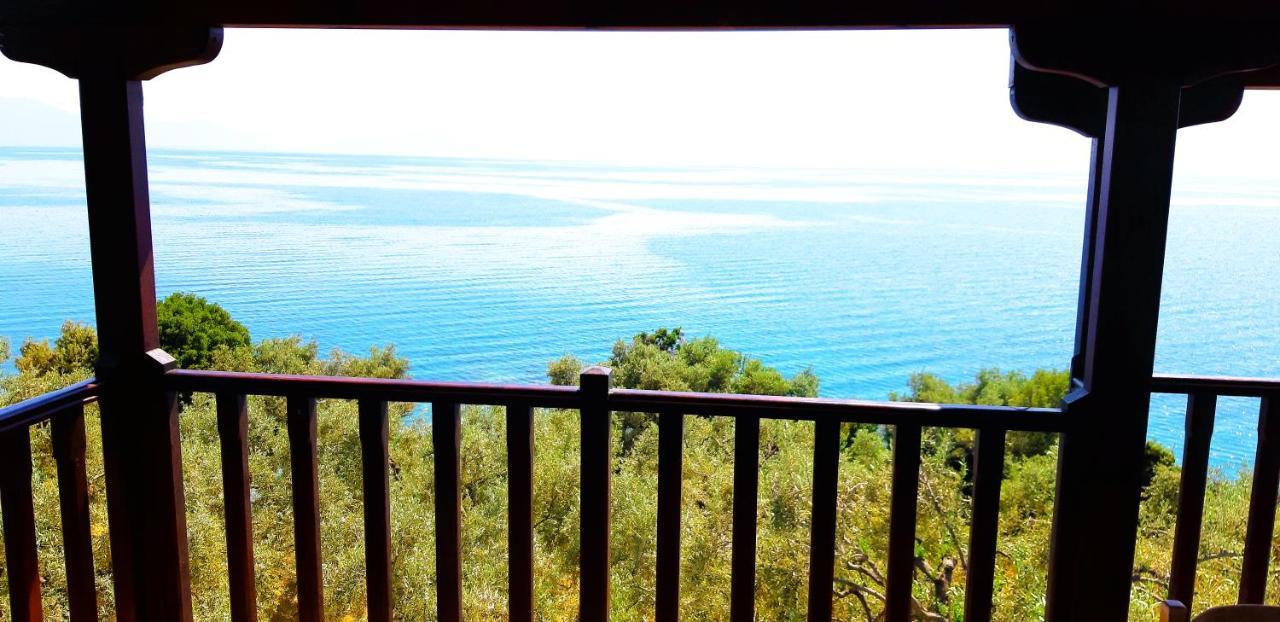 Villa Leonidas Greecefiloxenia เลโฟกาสโตร ภายนอก รูปภาพ