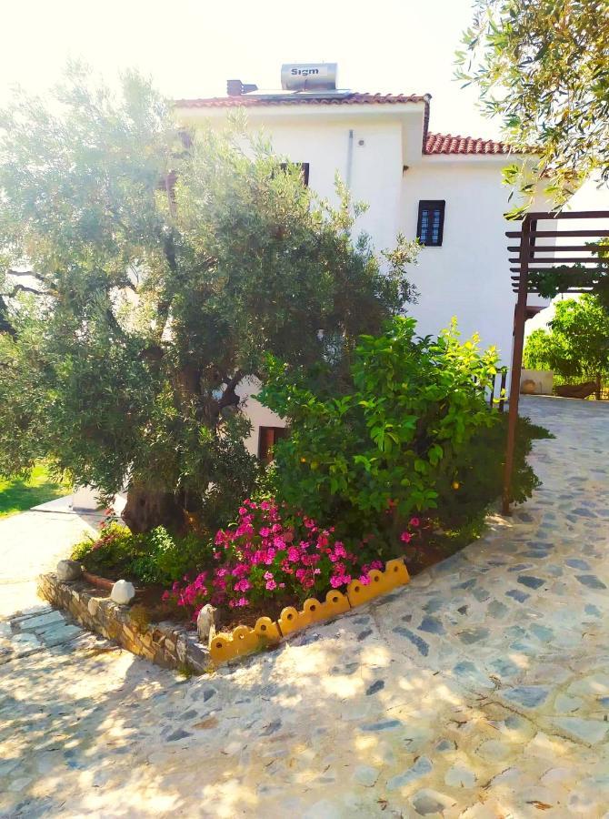 Villa Leonidas Greecefiloxenia เลโฟกาสโตร ภายนอก รูปภาพ