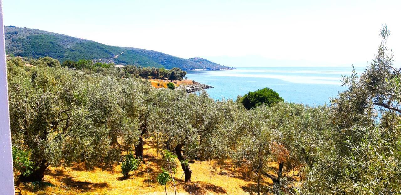 Villa Leonidas Greecefiloxenia เลโฟกาสโตร ภายนอก รูปภาพ